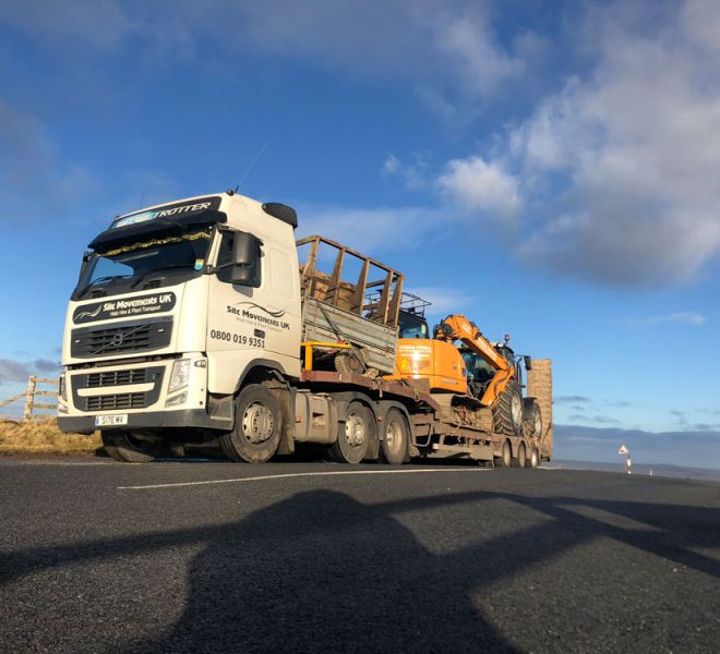 Plant and crane transport