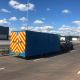 Towable units available from Site Movements UK
