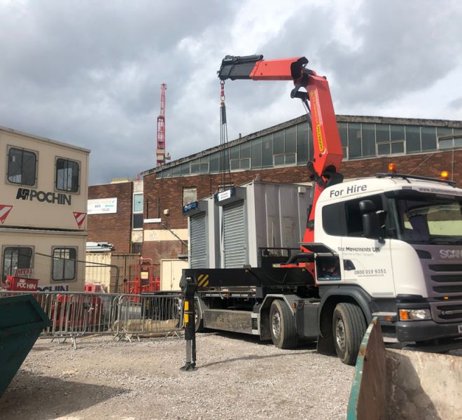 HIAB cranes for hire
