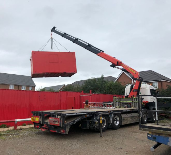 Towable units Greater Manchester