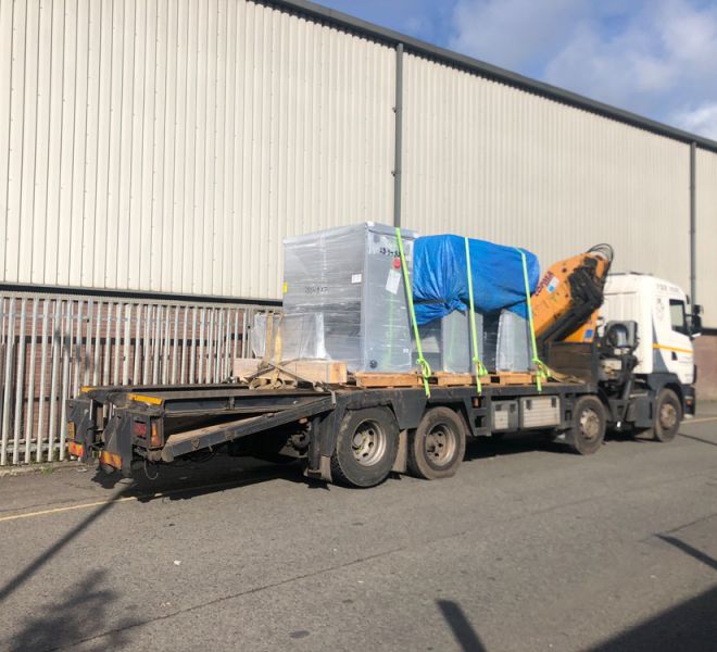 Plant transport around Greater Manchester