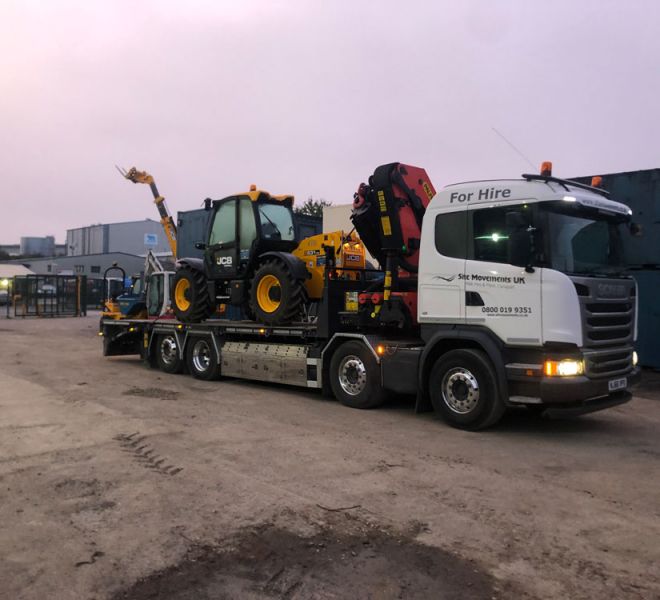 Plant transport Greater Manchester