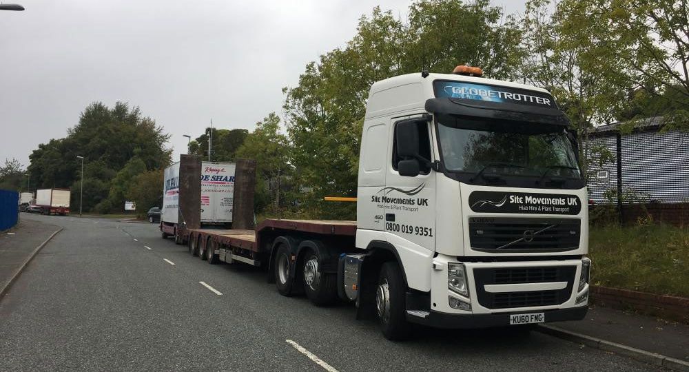 low loader hire manchester