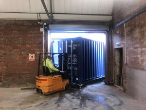 container services in Bolton