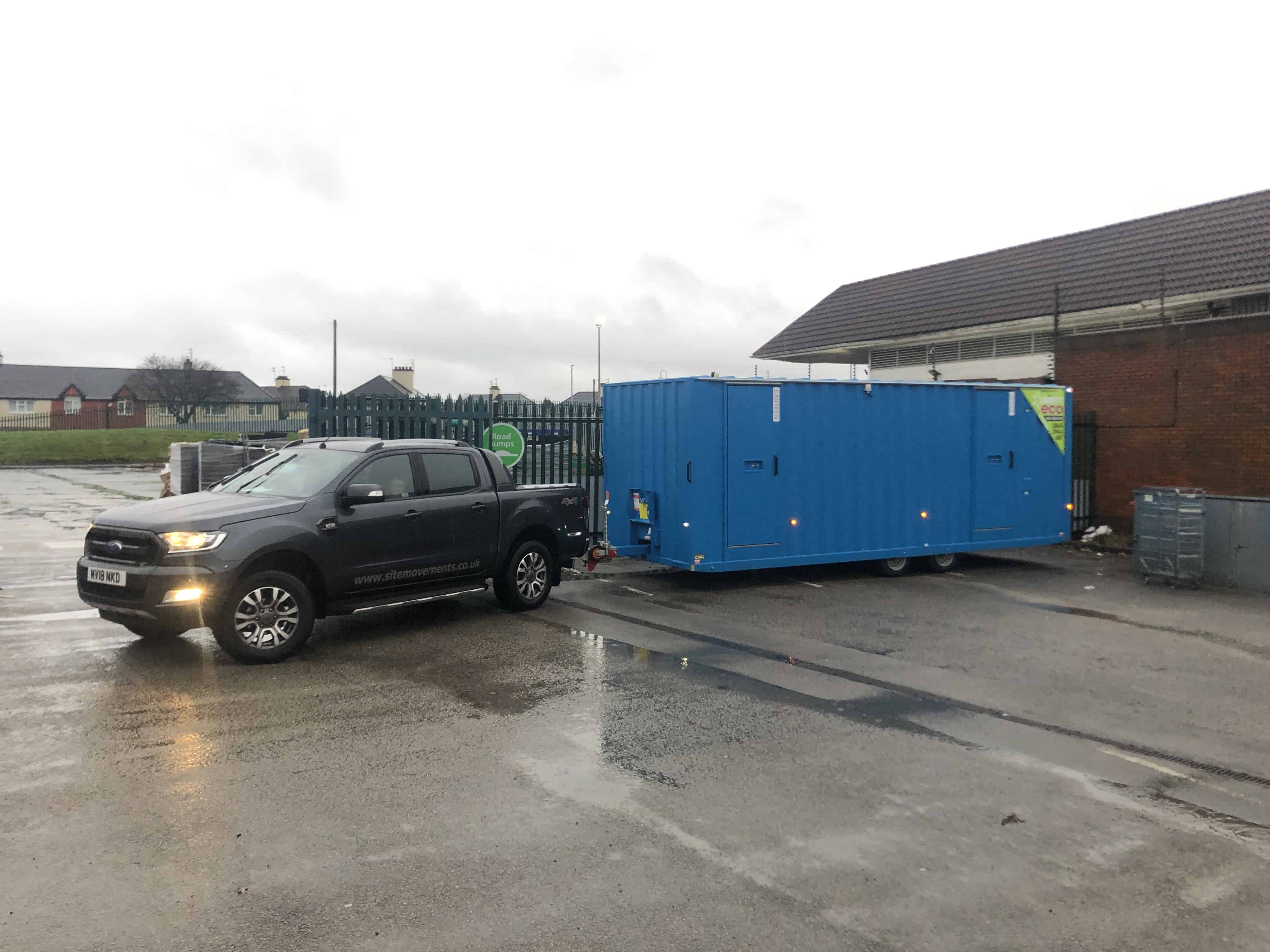 Welfare Unit Liverpool Towable Units Mobile Cabins Welfare Unit Liverpool Towable Units Mobile Cabins