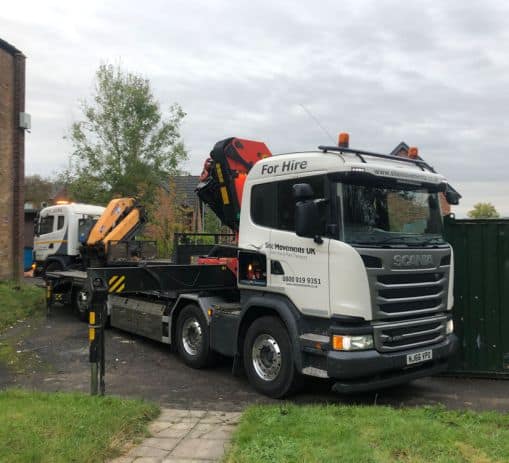 hiab hire greater manchester