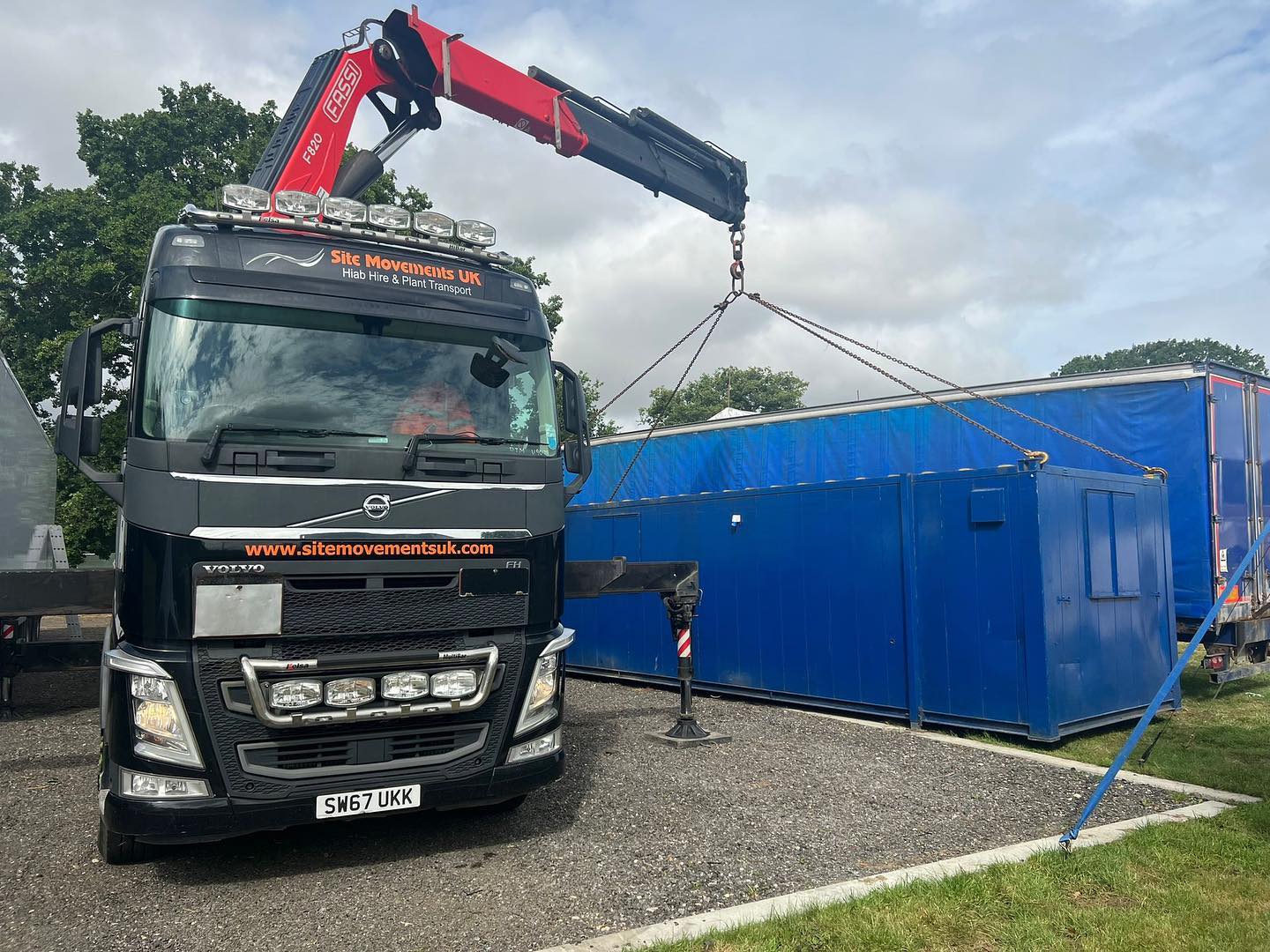 Why Choose Hiab Truck Hire in Greater Manchester?