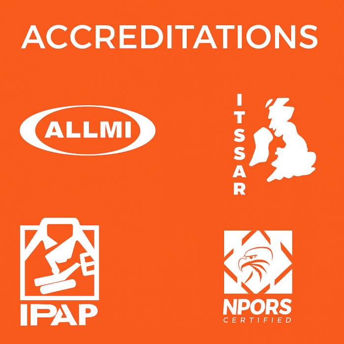 Hiab & Construction Accreditations