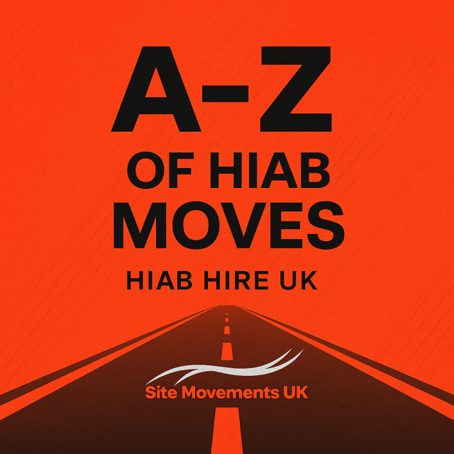 A–Z of Hiab Hire Services